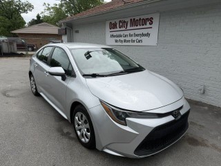 Image for 2021 Toyota Corolla LE ID: 7406568
