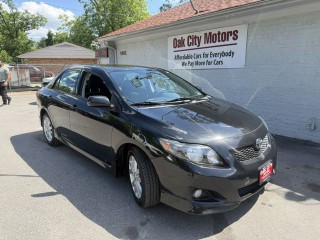 Image for 2009 Toyota Corolla BASE ID: 7411237