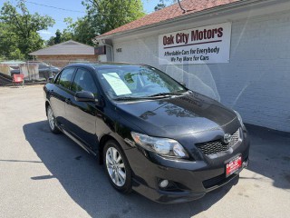 Image for 2009 Toyota Corolla BASE ID: 7411237