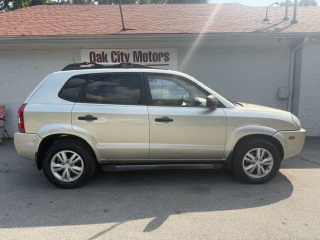 2009 Hyundai Tucson Image 4