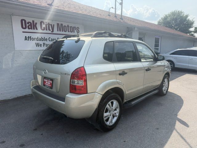 2009 Hyundai Tucson Image 5