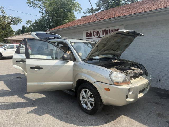 2009 Hyundai Tucson Image 8