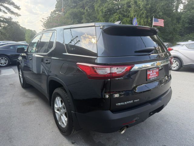 2019 Chevrolet Traverse Image 7
