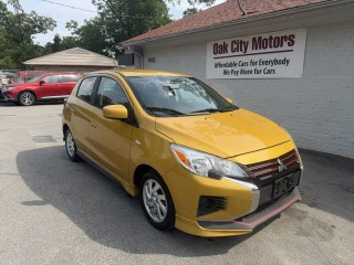 Image for 2021 Mitsubishi Mirage ES ID: 7466533