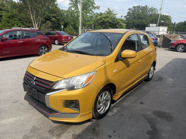 2021 Mitsubishi Mirage Image 2