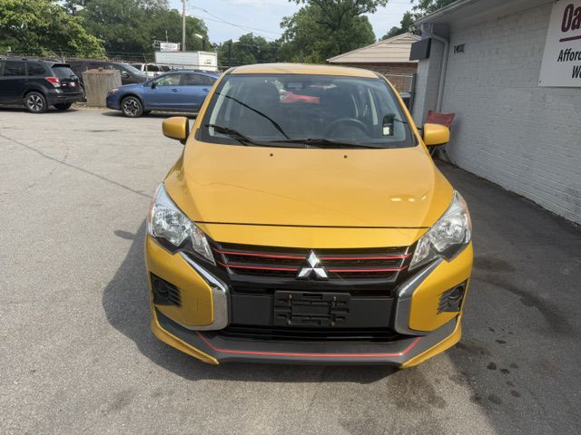 2021 Mitsubishi Mirage Image 3