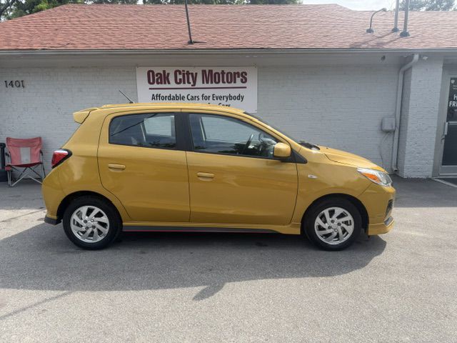 2021 Mitsubishi Mirage Image 4