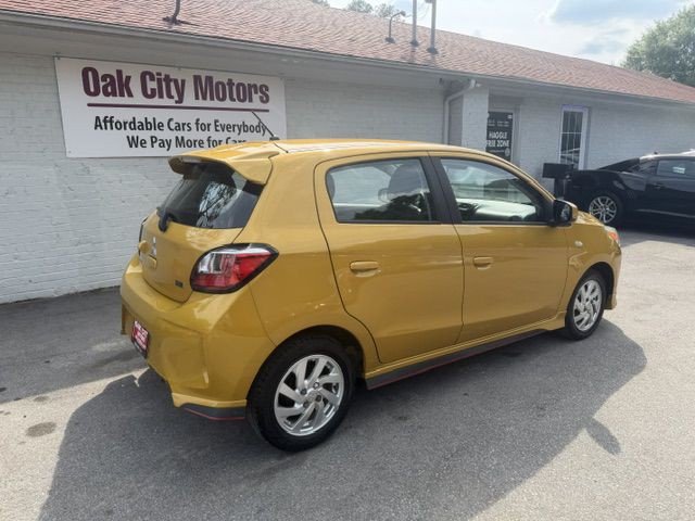 2021 Mitsubishi Mirage Image 5