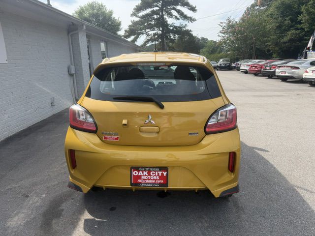 2021 Mitsubishi Mirage Image 6