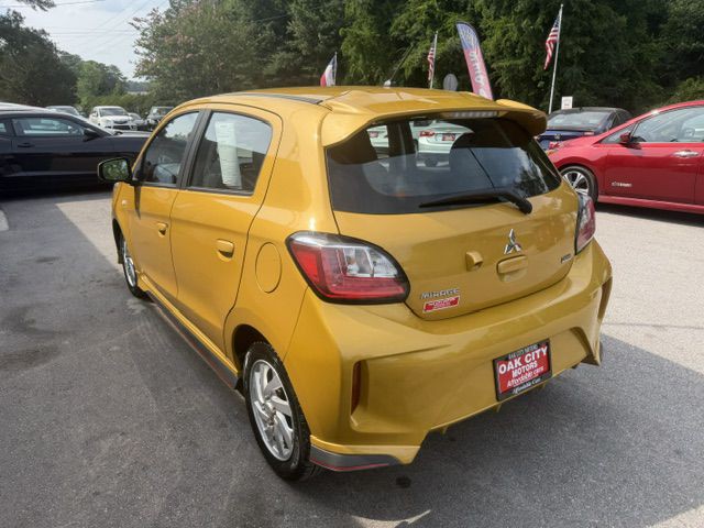 2021 Mitsubishi Mirage Image 7