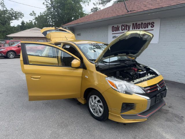 2021 Mitsubishi Mirage Image 9