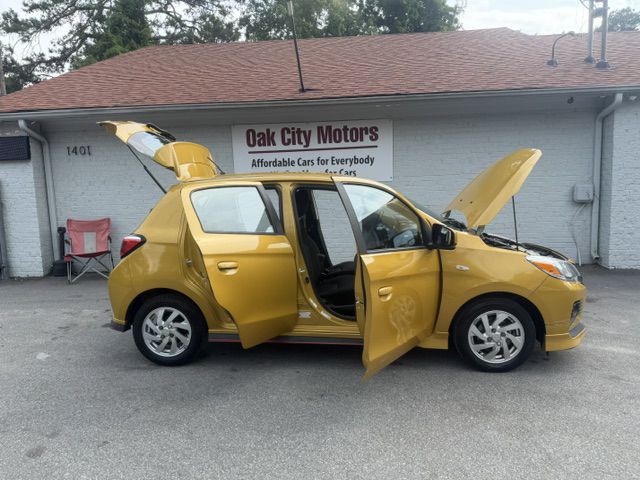 2021 Mitsubishi Mirage Image 10