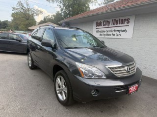 Image for 2008 Lexus RX 400H ID: 7484177
