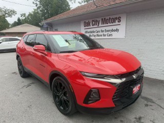 Image for 2019 Chevrolet Blazer RS ID: 7546090