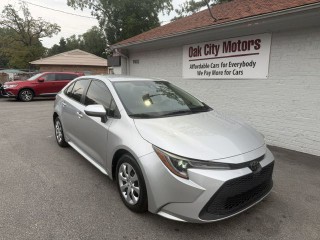 Image for 2021 Toyota Corolla LE ID: 7619547