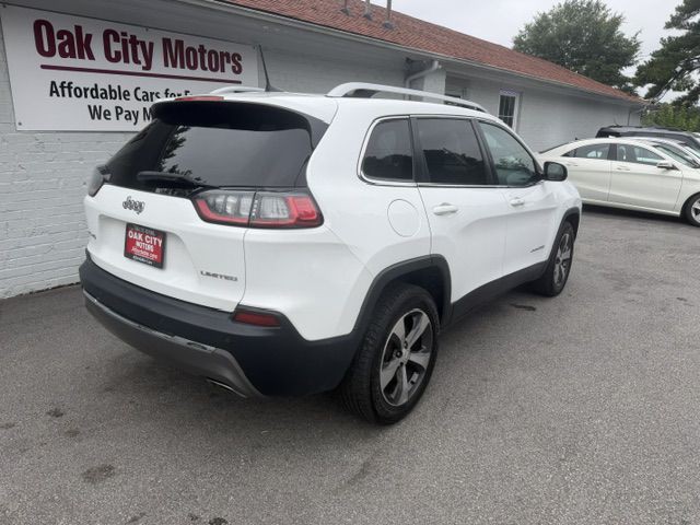 2019 Jeep Cherokee Image 5