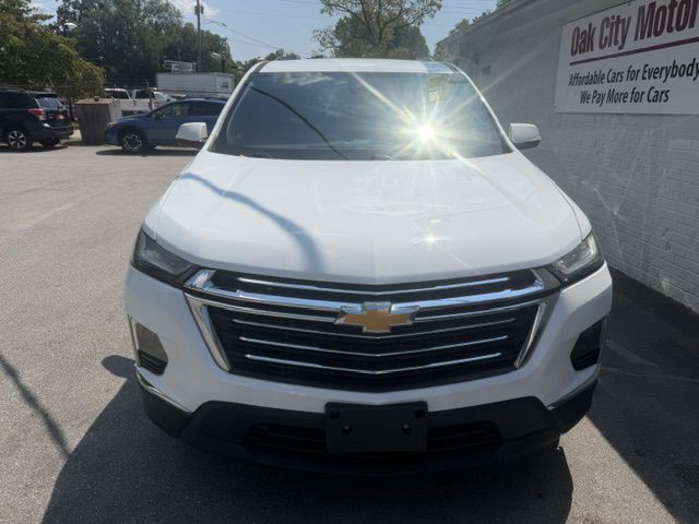 2022 Chevrolet Traverse Image 3