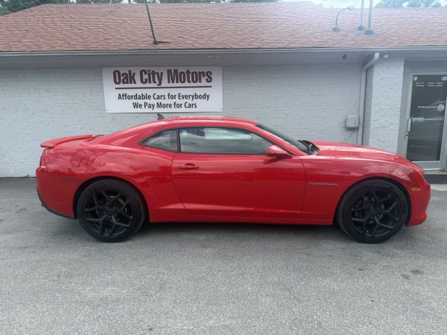 2015 Chevrolet Camaro Image 4