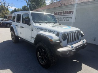 Image for 2021 Jeep Wrangler Unlimited RUBICON 4XE ID: 7683885