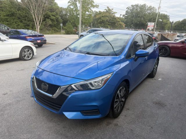 2021 Nissan Versa Image 2
