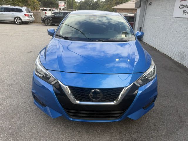 2021 Nissan Versa Image 3