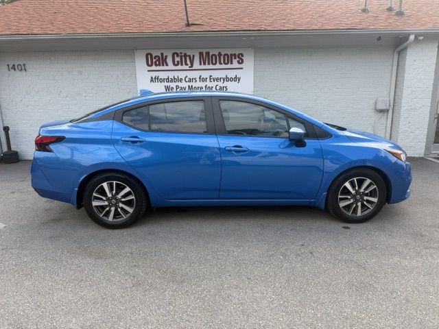 2021 Nissan Versa Image 4