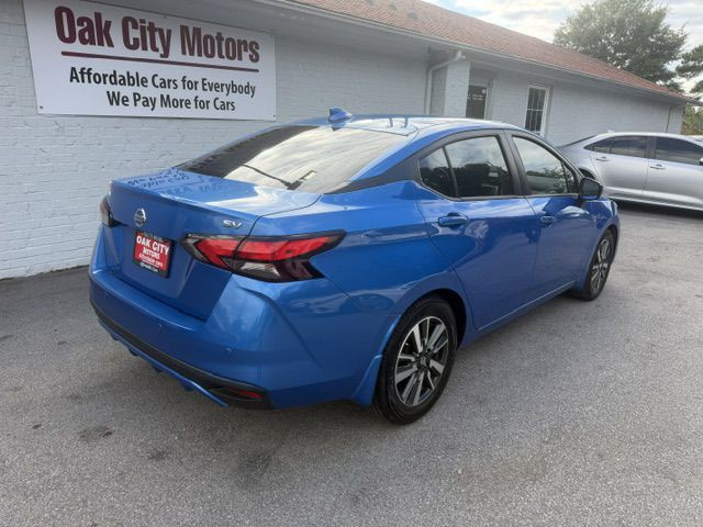 2021 Nissan Versa Image 5