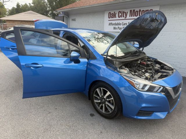 2021 Nissan Versa Image 8
