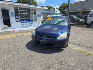 Image for 2004 Honda Accord DX ID: 6691715