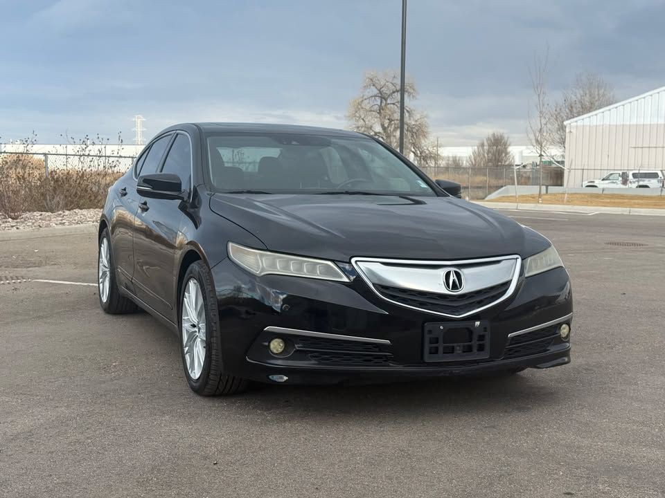 2015 Acura TL Image 17