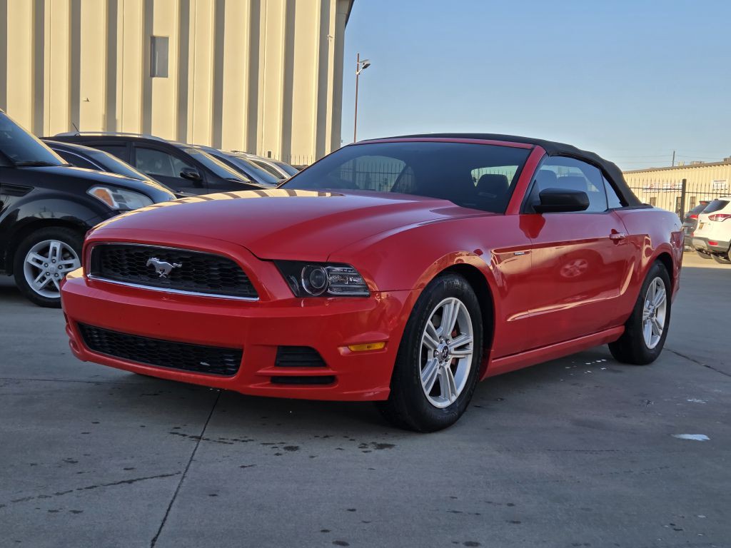 2014 Ford Mustang Image 1