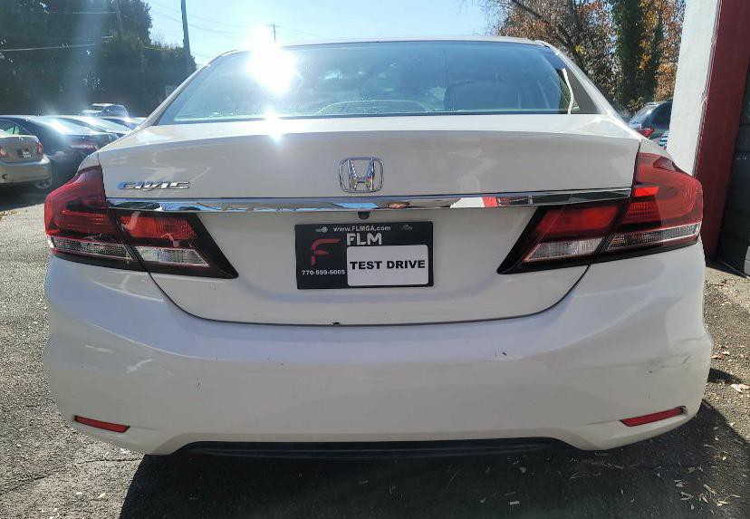 2015 Honda Civic Image 8