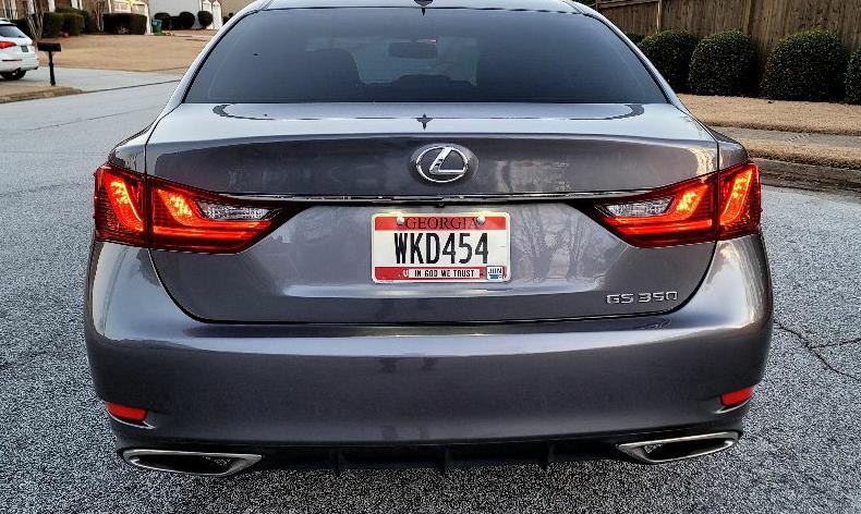 2014 Lexus GS 350 Image 7