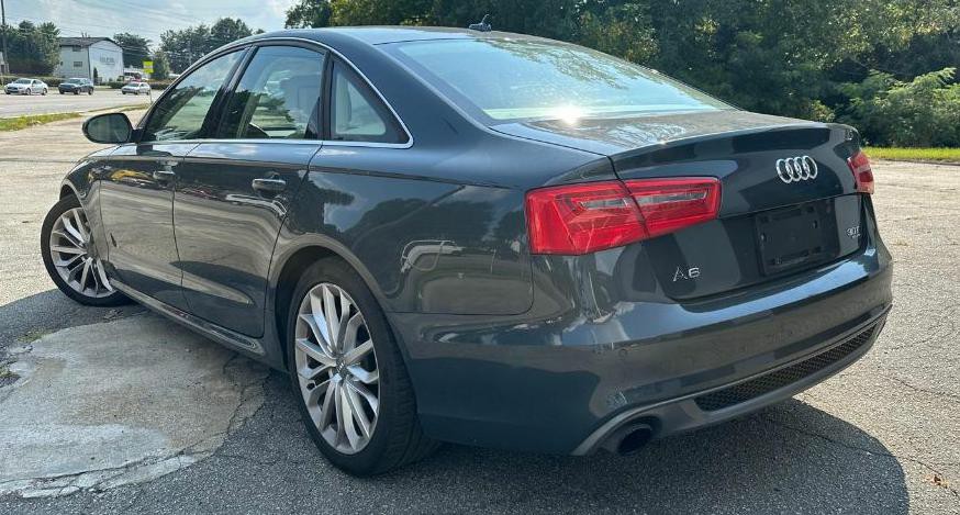 2012 Audi A6 Image 6