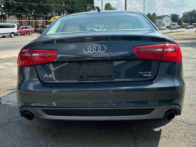 2012 Audi A6 Image 8