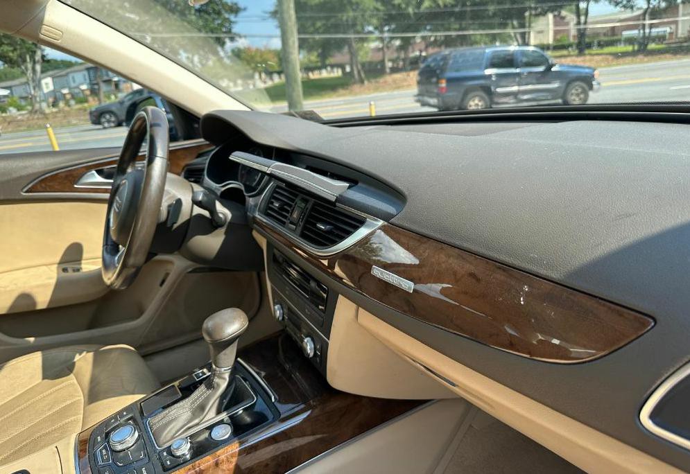 2012 Audi A6 Image 17