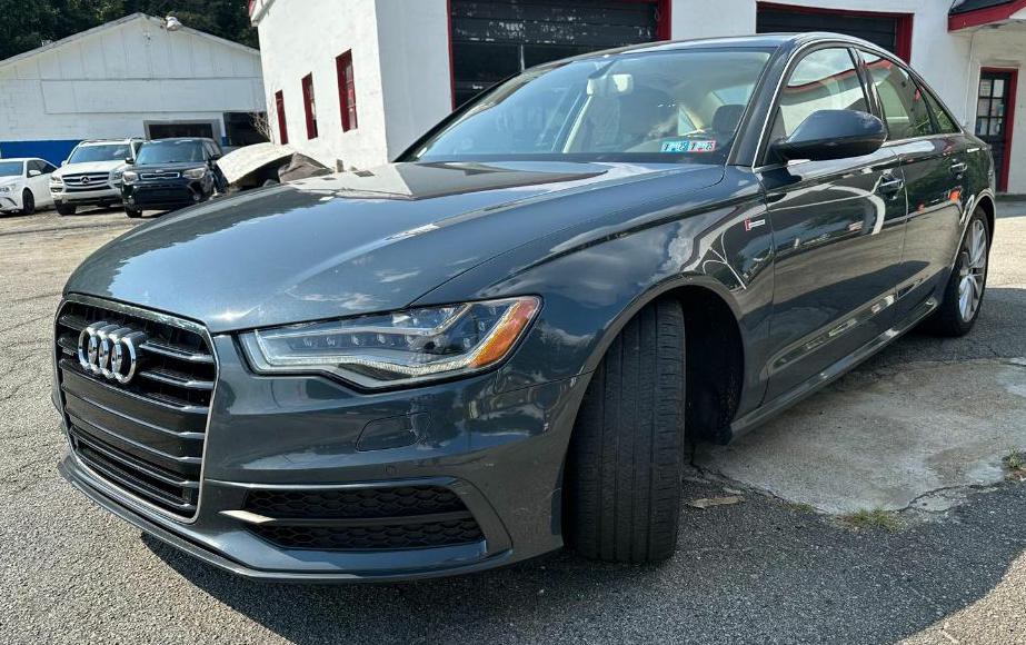 2012 Audi A6 Image 2