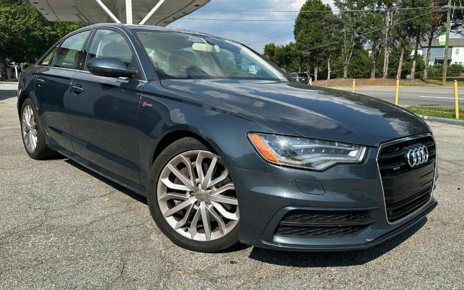 2012 Audi A6 Image 3