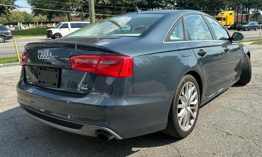 2012 Audi A6 Image 8
