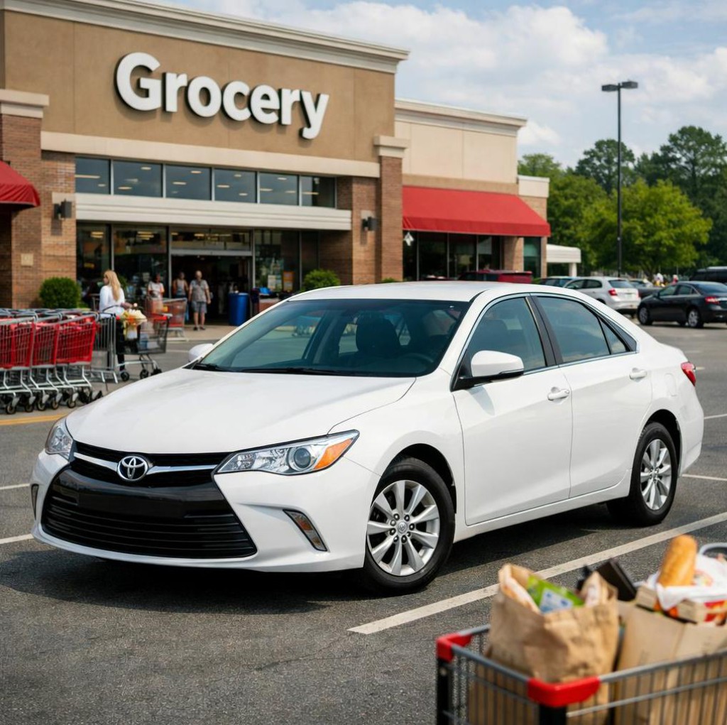 2017 Toyota Camry Image 1