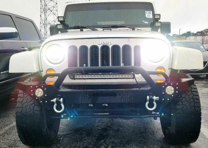 2013 Jeep Wrangler Image 4