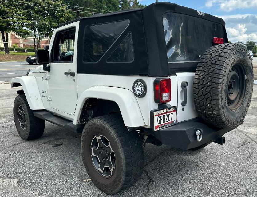 2013 Jeep Wrangler Image 8