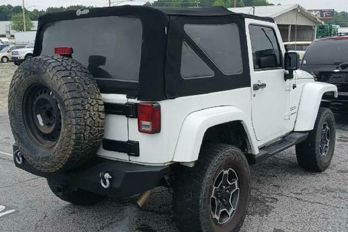 2013 Jeep Wrangler Image 10