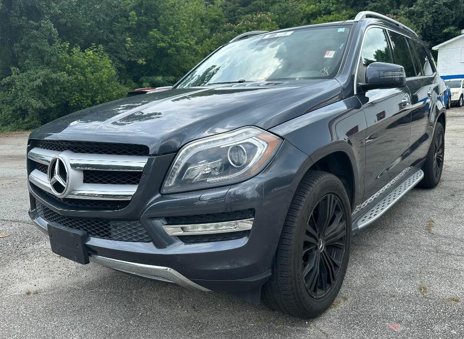 2014 Mercedes-Benz GL-Class Image 1