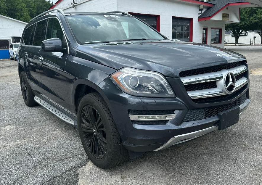2014 Mercedes-Benz GL-Class Image 2