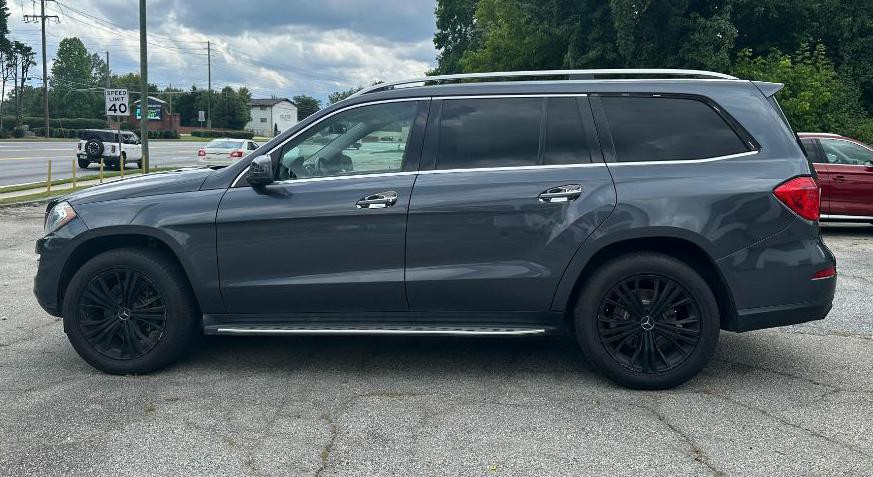 2014 Mercedes-Benz GL-Class Image 4