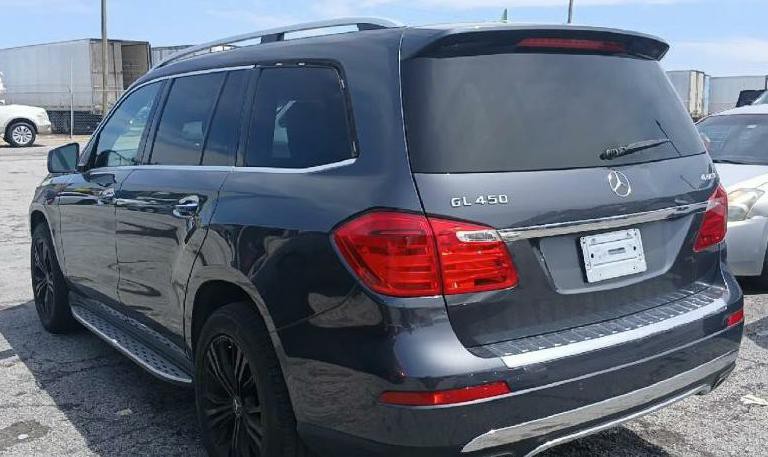 2014 Mercedes-Benz GL-Class Image 6
