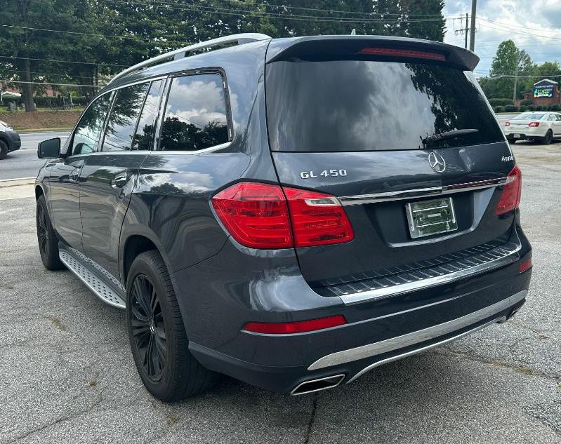 2014 Mercedes-Benz GL-Class Image 7