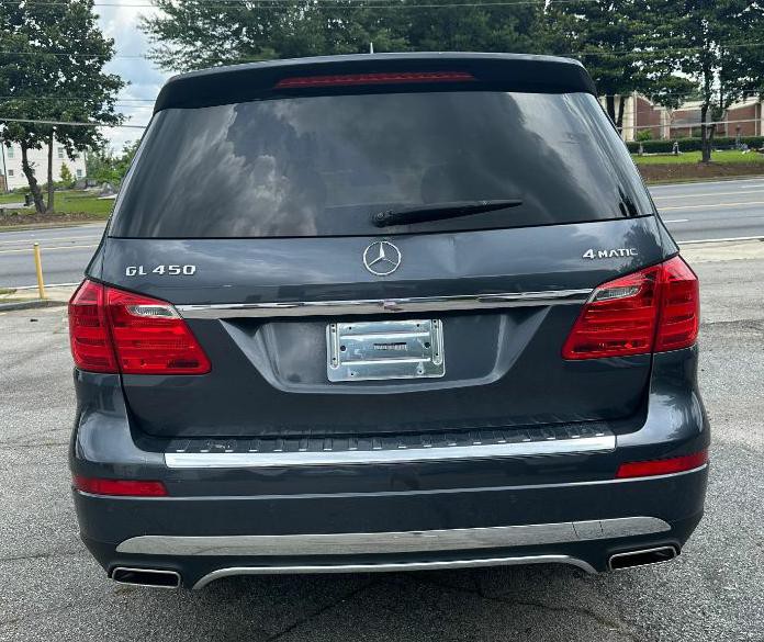 2014 Mercedes-Benz GL-Class Image 9