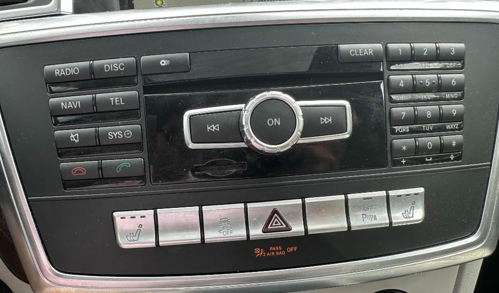 2014 Mercedes-Benz GL-Class Image 22